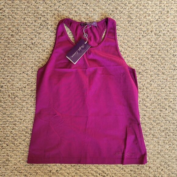 NWT $590 Ralph Lauren Purple Label top size L - Picture 3 of 11